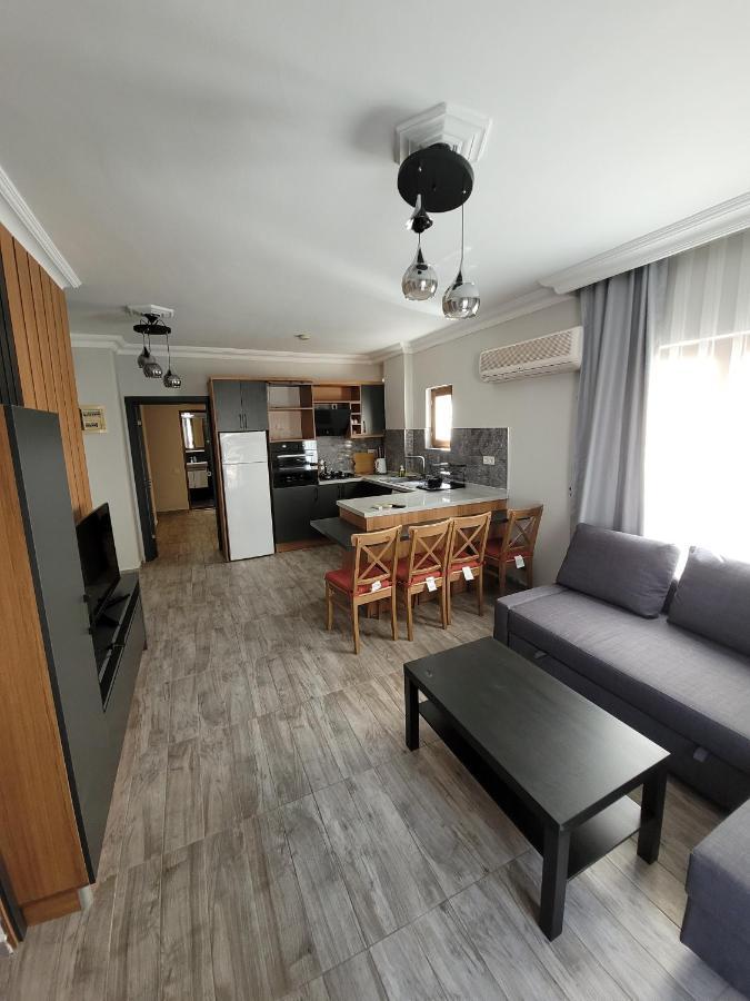 Kelebek Apartments 卡尔坎 外观 照片