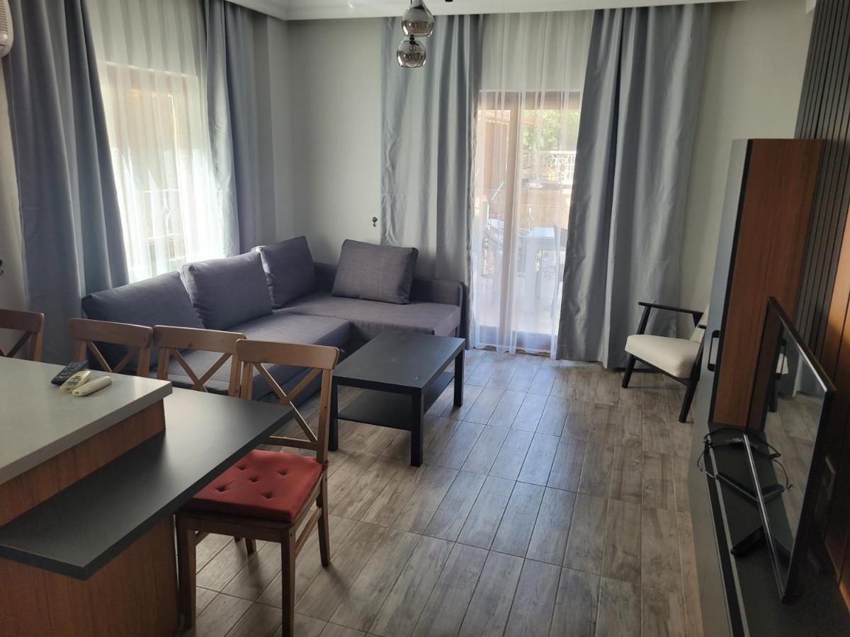 Kelebek Apartments 卡尔坎 外观 照片