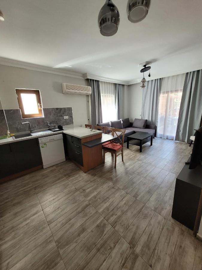 Kelebek Apartments 卡尔坎 外观 照片