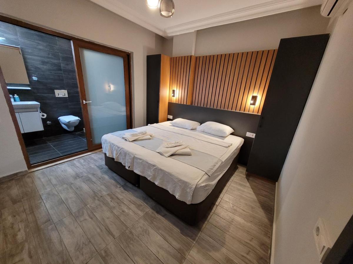Kelebek Apartments 卡尔坎 外观 照片