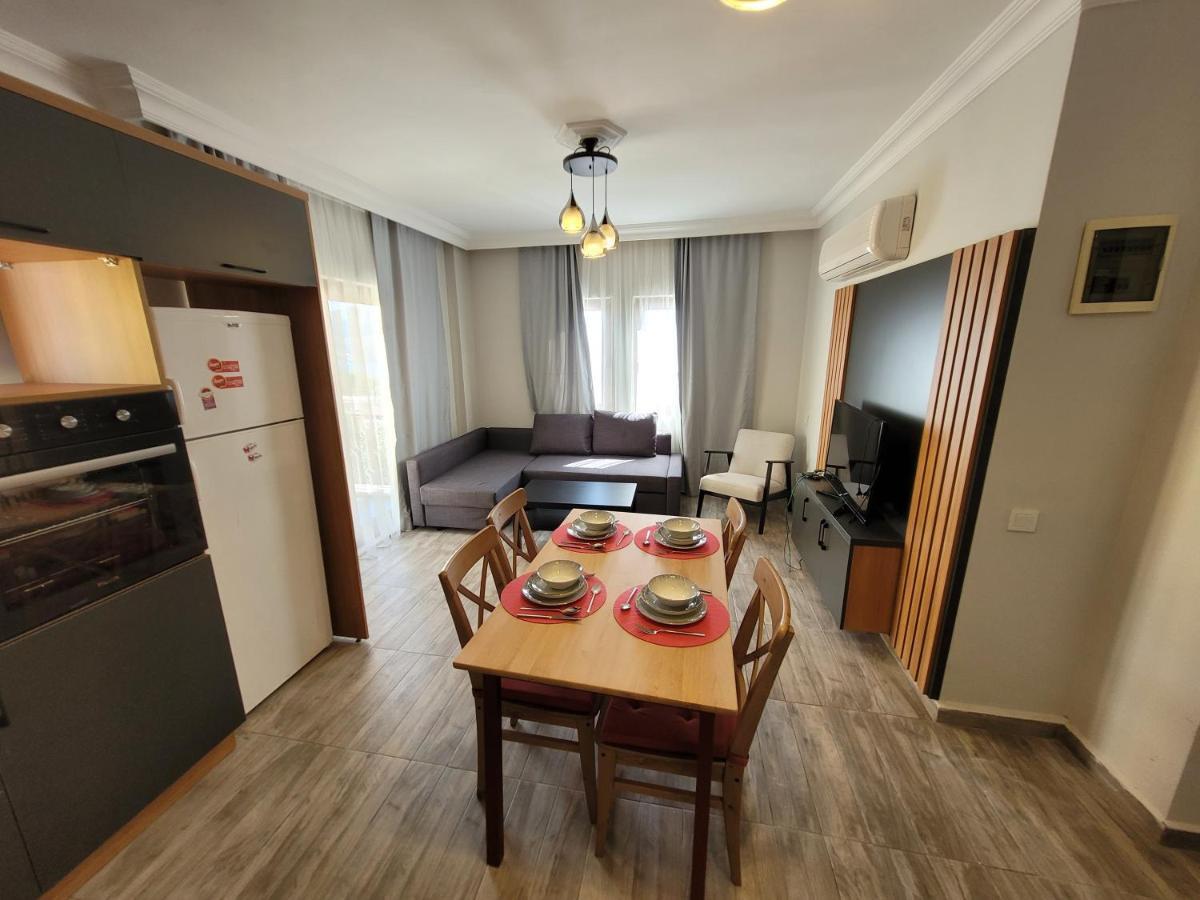 Kelebek Apartments 卡尔坎 外观 照片