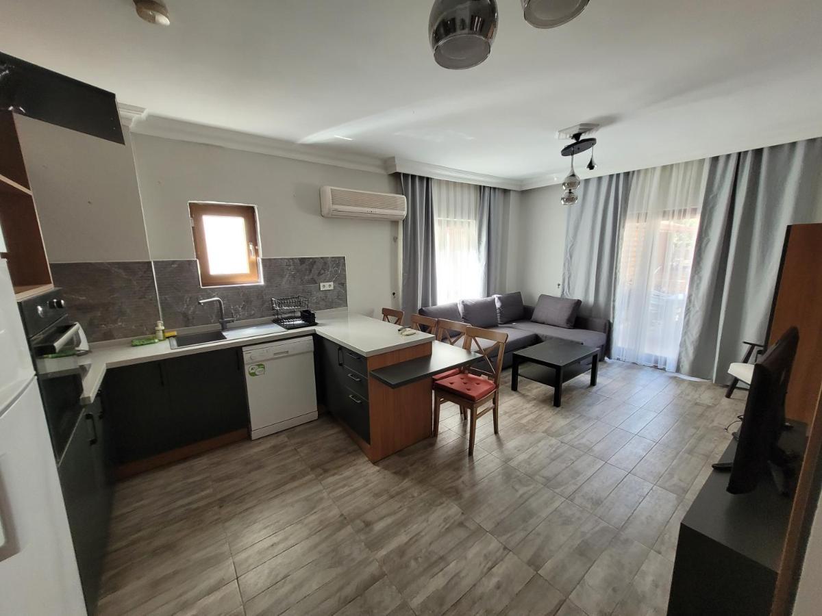 Kelebek Apartments 卡尔坎 外观 照片