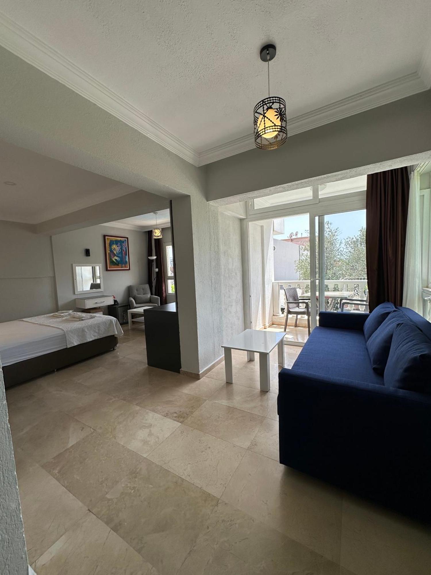 Kelebek Apartments 卡尔坎 外观 照片