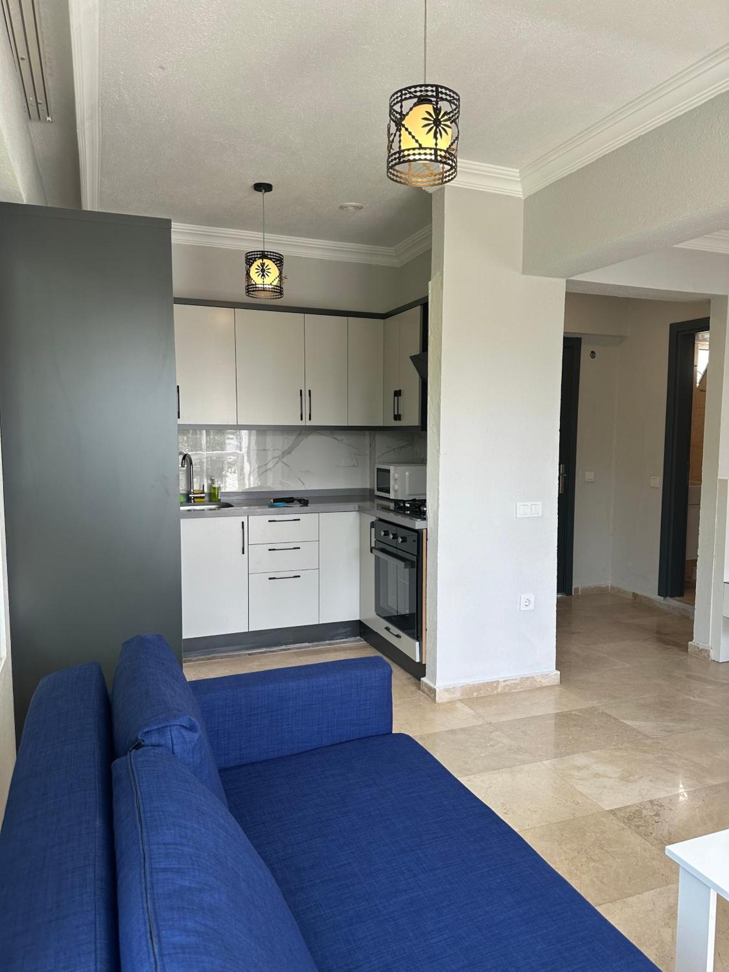 Kelebek Apartments 卡尔坎 外观 照片