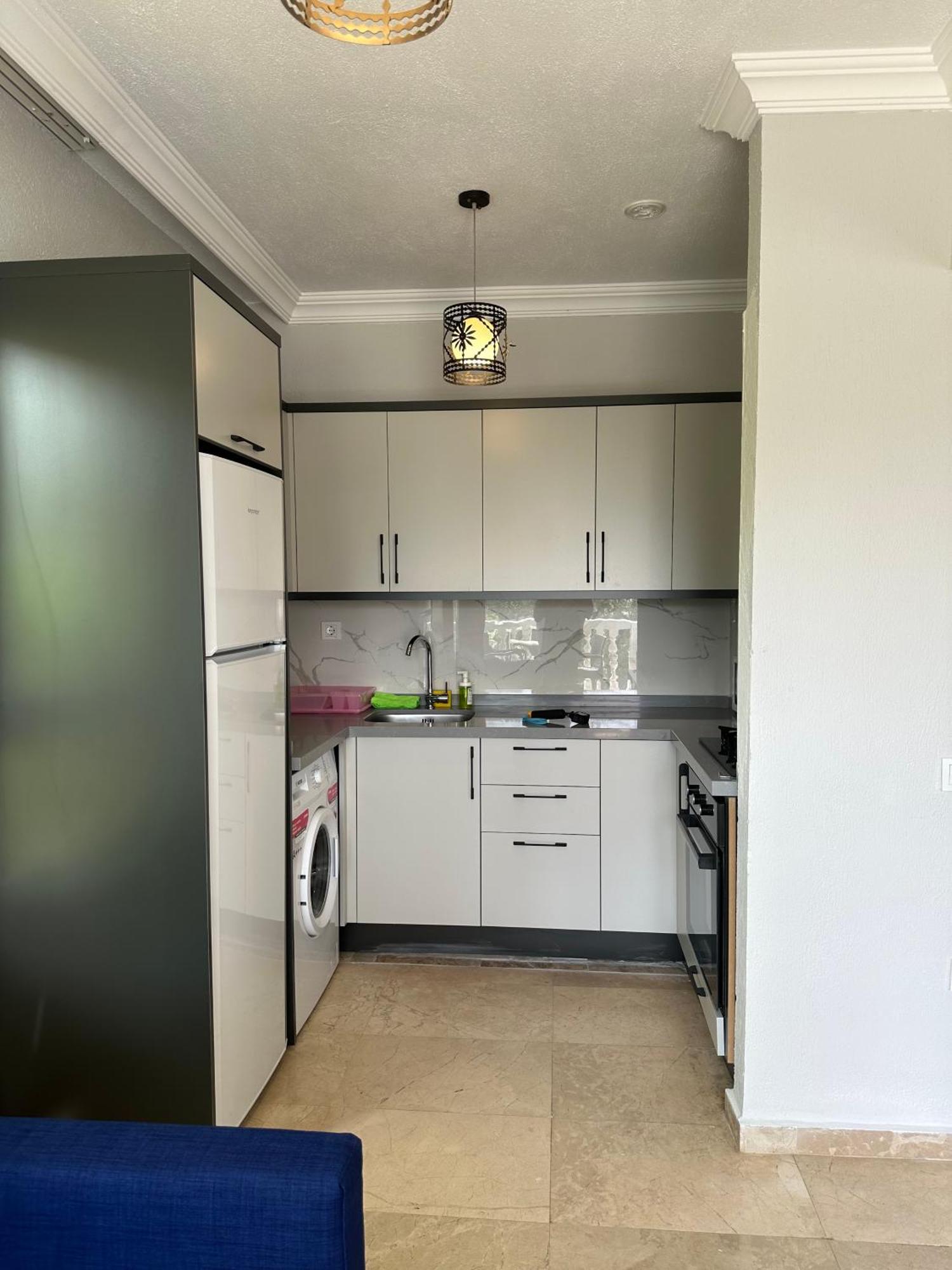 Kelebek Apartments 卡尔坎 外观 照片