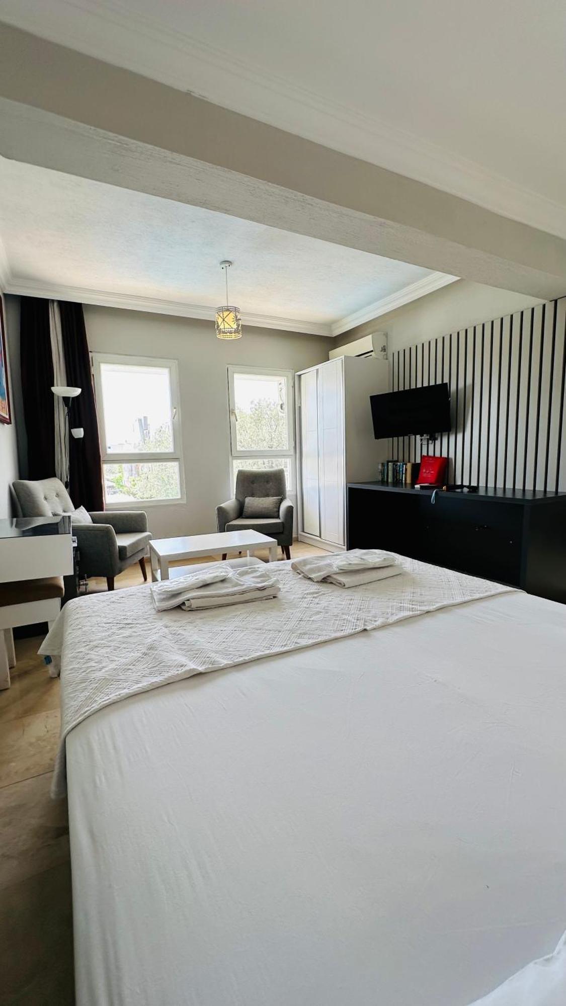 Kelebek Apartments 卡尔坎 外观 照片