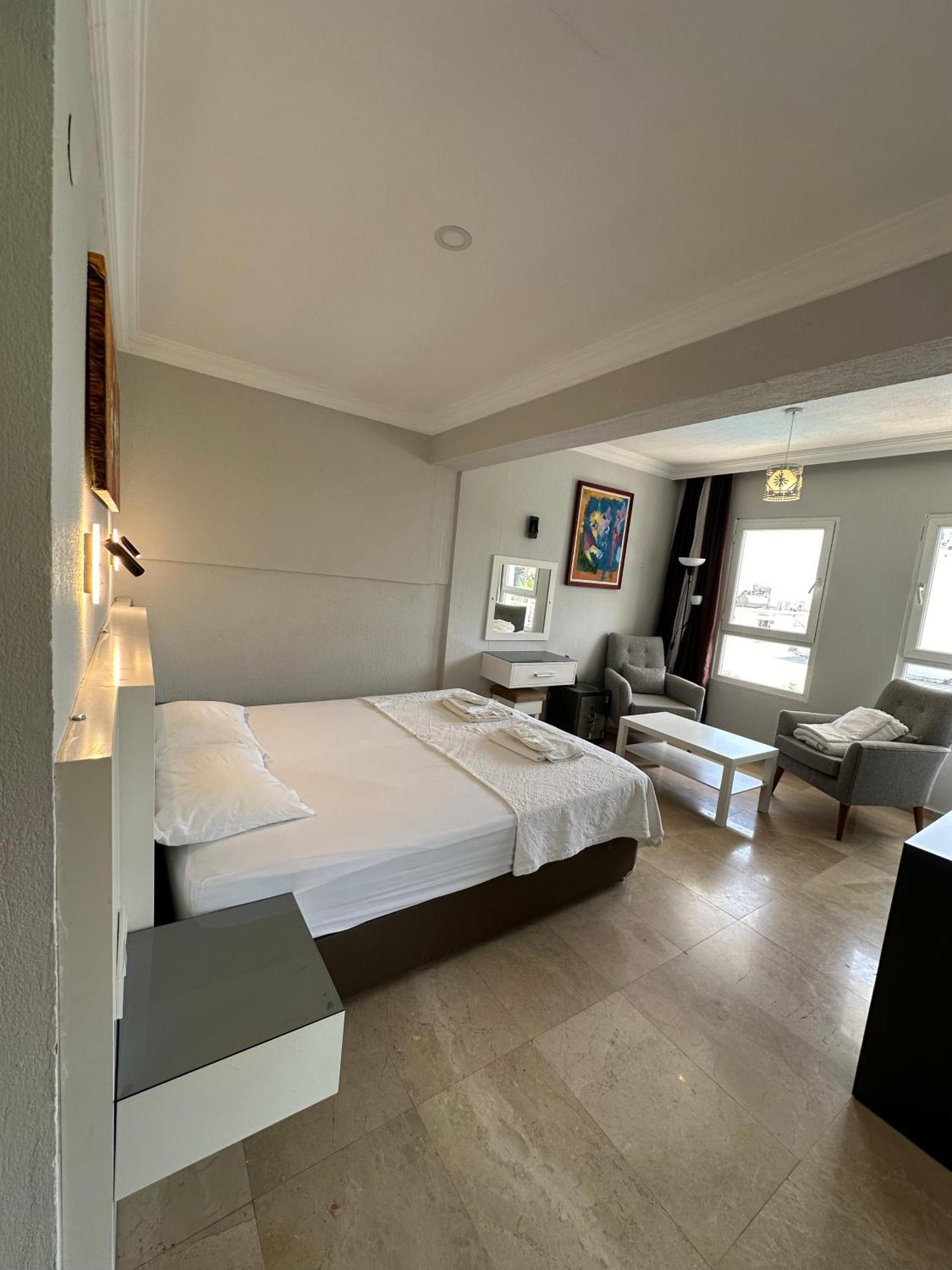 Kelebek Apartments 卡尔坎 外观 照片