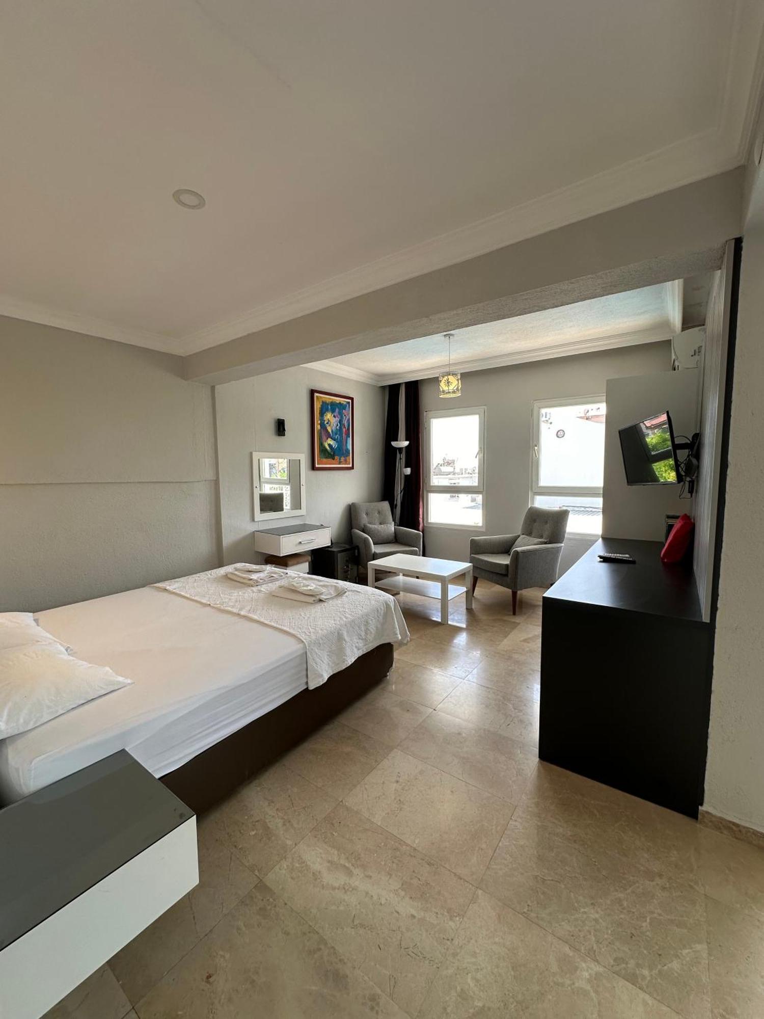 Kelebek Apartments 卡尔坎 外观 照片